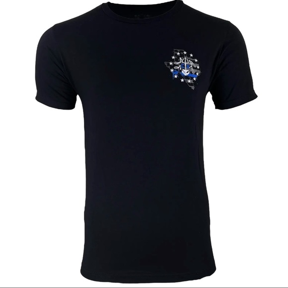 Howitzer Style Men's T-Shirt CHRIS KYLE TEXAS RESPECT Military Grunt MFG - Picture 2 of 9